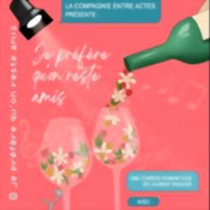 Je Préfère Qu'on Reste Amis ( Tournée )