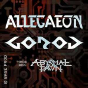 photo Allegaeon + Gorod + Abysmal Dawn