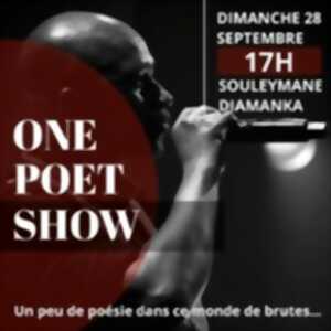 photo Souleymane Diamanka - One Poet Show - Le République, Paris