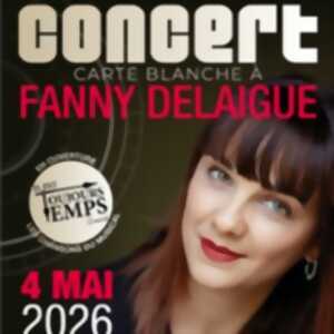Carte Blanche à Fanny Delaigue