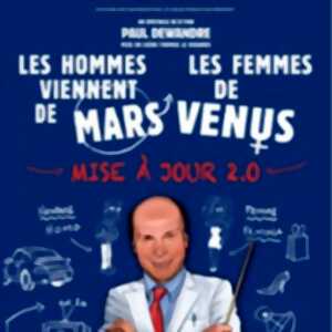 Les Hommes viennent de Mars et les Femmes de Vénus – Mise à jour 2.0 - Tournée