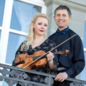 photo Ekaterina Frolova, Violon & Vesselin Stanev, Piano - Schumann, Strauss, Ravel