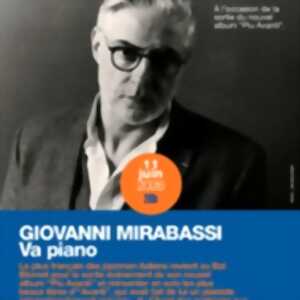 Giovanni Mirabassi - Les Concerts Jazz Magazine