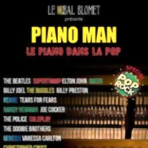 Piano Man, le Piano dans La Pop - Dominique Fillon & Friends