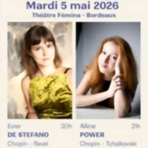 photo Ester De Stefano et Alice Power