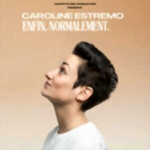 photo Caroline Estremo - Enfin, Normalement - Tournée