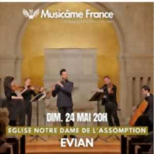 photo Concert à Evian : Bach, Vivaldi, Mozart, Caccini, Cantemir, Saint-Saëns