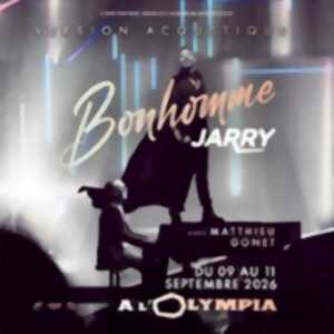 photo Jarry - Bonhomme, Version Acoustique -  L'Olympia, Paris