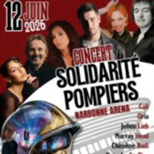Concert Solidarité Pompiers