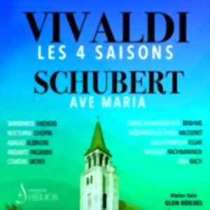 Les 4 Saisons de Vivaldi Extraits, Ave Maria, Célèbres Adagios
