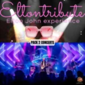 photo The Elton Tribute & Trio Cover Deluxe  Valable les 09/05 et 14/07/2026