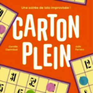 Carton Plein Loto Improvisé