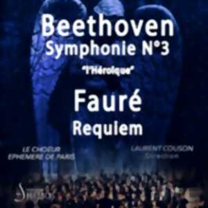 Requiem de Fauré, 3ème de Beethoven