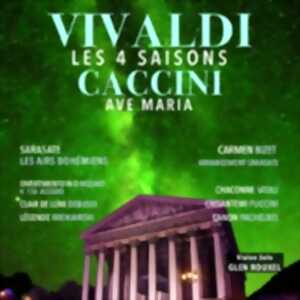 Les 4 Saisons de Vivaldi Extraits, Ave Maria et Célèbres Concertos - Eglise de la Madeleine, Paris