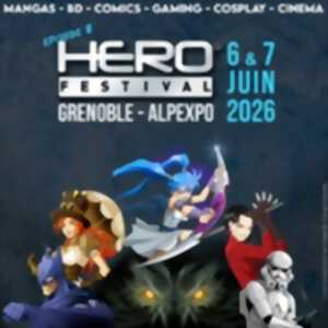 HeroFestival Grenoble 2026 - 1 Jour