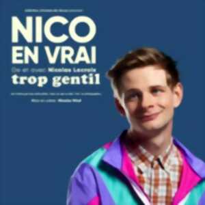 Nico en Vrai - Trop Gentil, Tournée