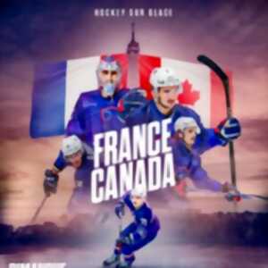 photo France vs Canada - Hockey sur glace