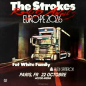 The Strokes - Reality Awaits Paris 2026 + Fat White Family & Alex Cameron