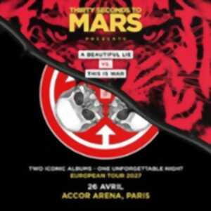 Thirty Seconds to Mars - A Beautiful Lie vs This Is War