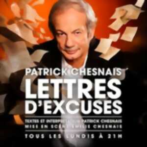 Lettres d'Excuses - Théâtre de Poche-Montparnasse, Paris