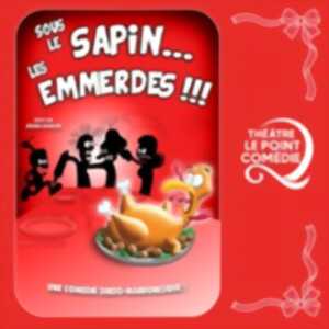 photo Sous le Sapin les Emmerdes - Théâtre Le Point Comédie, Montpellier