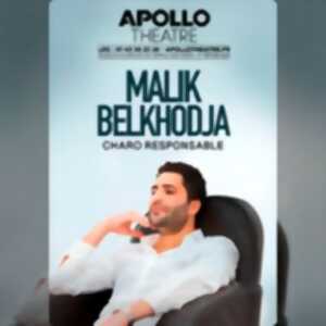 Malik Belkhodja - Charo Responsable - Apollo Comedy, Paris