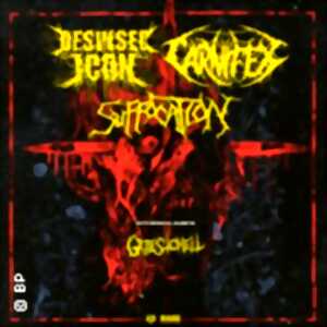 Despised Icon + Carnifex + Suffocation