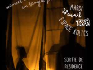 photo Théâtre - GIDAZÉPAM. manuel de survie en langue française - sortie de résidence