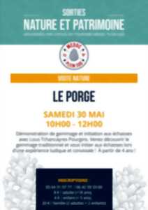 Sortie patrimoine : Le creusement du canal des étangs + le sentier d'interprétation