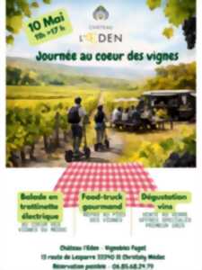 Journée au Coeur des Vignes au Château l'Eden