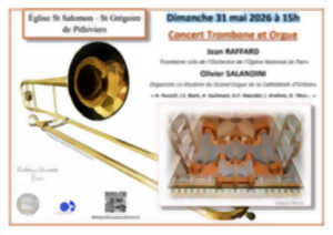 Concert - Trombone et Orgue