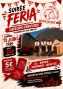 Soirée Féria des Sapeurs Pompiers