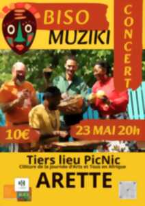 Concert Biso Muziki ; Journée d'Arts et tous, Afrique