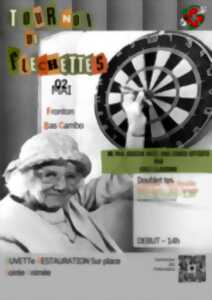 Tournoi de fléchettes
