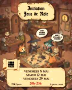 photo Initiation JDR (jeu de rôle)