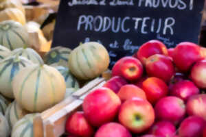 Marché gourmand à Sainte-Colombe
