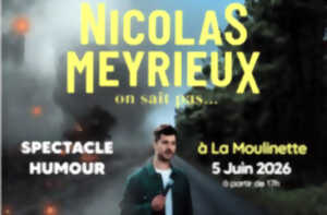 Spectacle humour | Nicolas Meyrieux