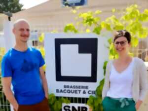 Bacquet & Cie : dégustation de la bière artisanale Cocon et signature