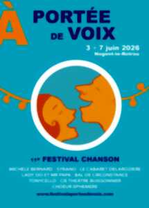 Festival à Portée de Voix 2026 - Festival Chanson