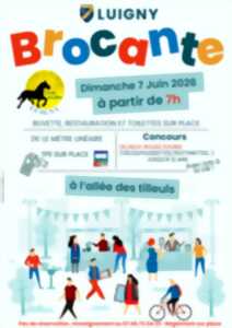 Brocante - Luigny