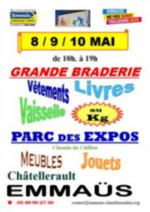 Grande Braderie Emmaüs