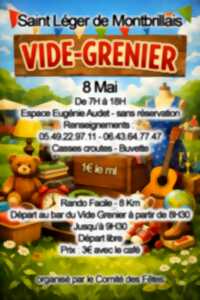 Vide-greniers à Saint-Léger de Montbrillais