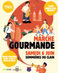 Marche gourmande de l'Olympique Club Sommières/Saint-Romain, semi-nocturne