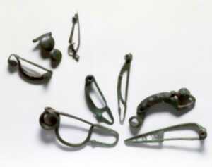 Atelier fabrication de fibules