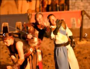 photo Spectacle médiéval nocturne au château de Duras