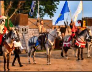 photo Spectacle médiéval au château de Duras