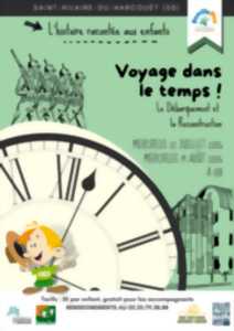 Visite guidée enfants : Remonte le temps à Saint-Hilaire-du-Harcouët