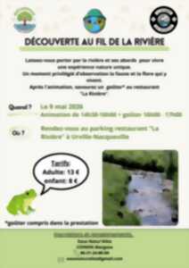 Découverte au fil de la rivière