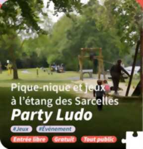 Party Ludo : Pique-nique et jeux à l'étang des Sarcelles