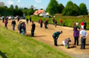 Concours de pétanque